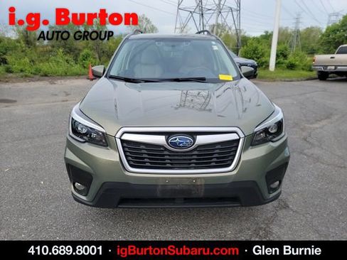 Used 2021 Subaru Forester Premium w/ Popular Package #1 image 2