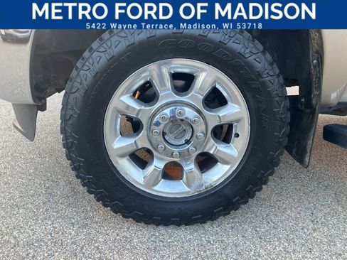 Used 2013 Ford F350 Lariat w/ Chrome Pkg image 46