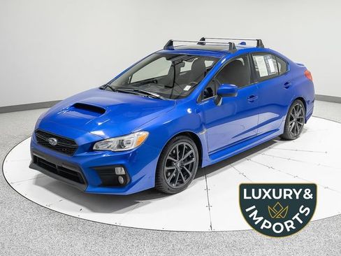 Used 2019 Subaru WRX Premium w/ Popular Package #3 AWD/4WD image 1