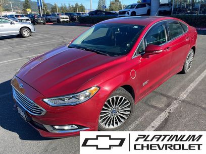 Used 2017 Ford Fusion Energi Titanium