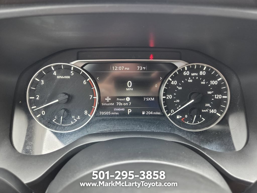 Used 2021 Nissan Rogue S FWD image 20