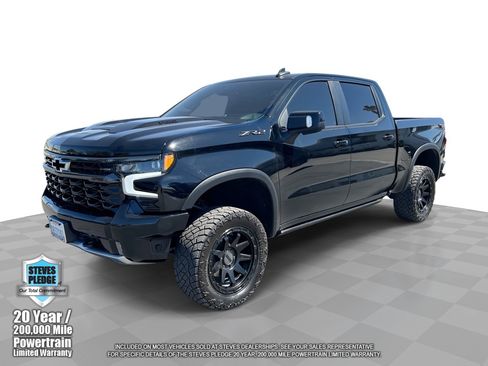 Used 2024 Chevrolet Silverado 1500 ZR2 w/ Technology Package AWD/4WD image 1