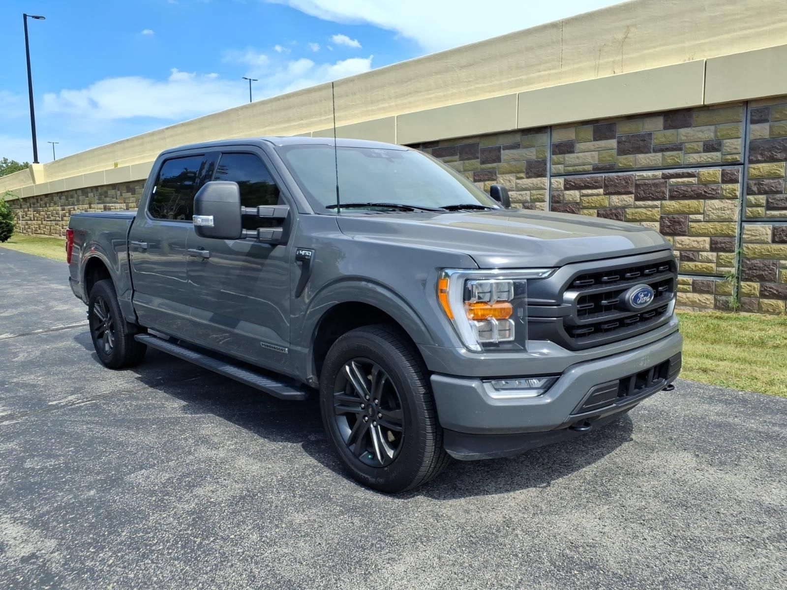 Used 2021 Ford F150 XLT w/ Equipment Group 302A High AWD/4WD image 2