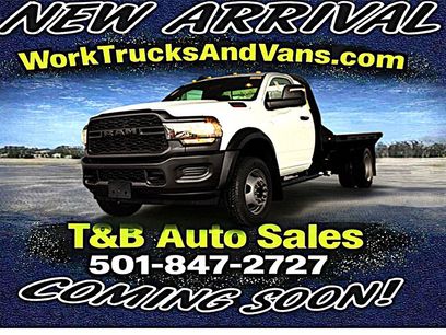 Used 2024 RAM 5500 Tradesman