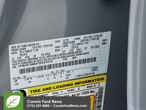 New 2026 Ford Expedition Max Platinum w/ Stealth Appearance Package image 36