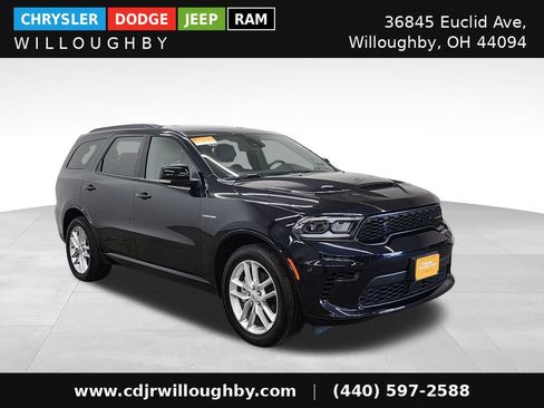 Certified 2025 Dodge Durango R/T AWD/4WD image 3