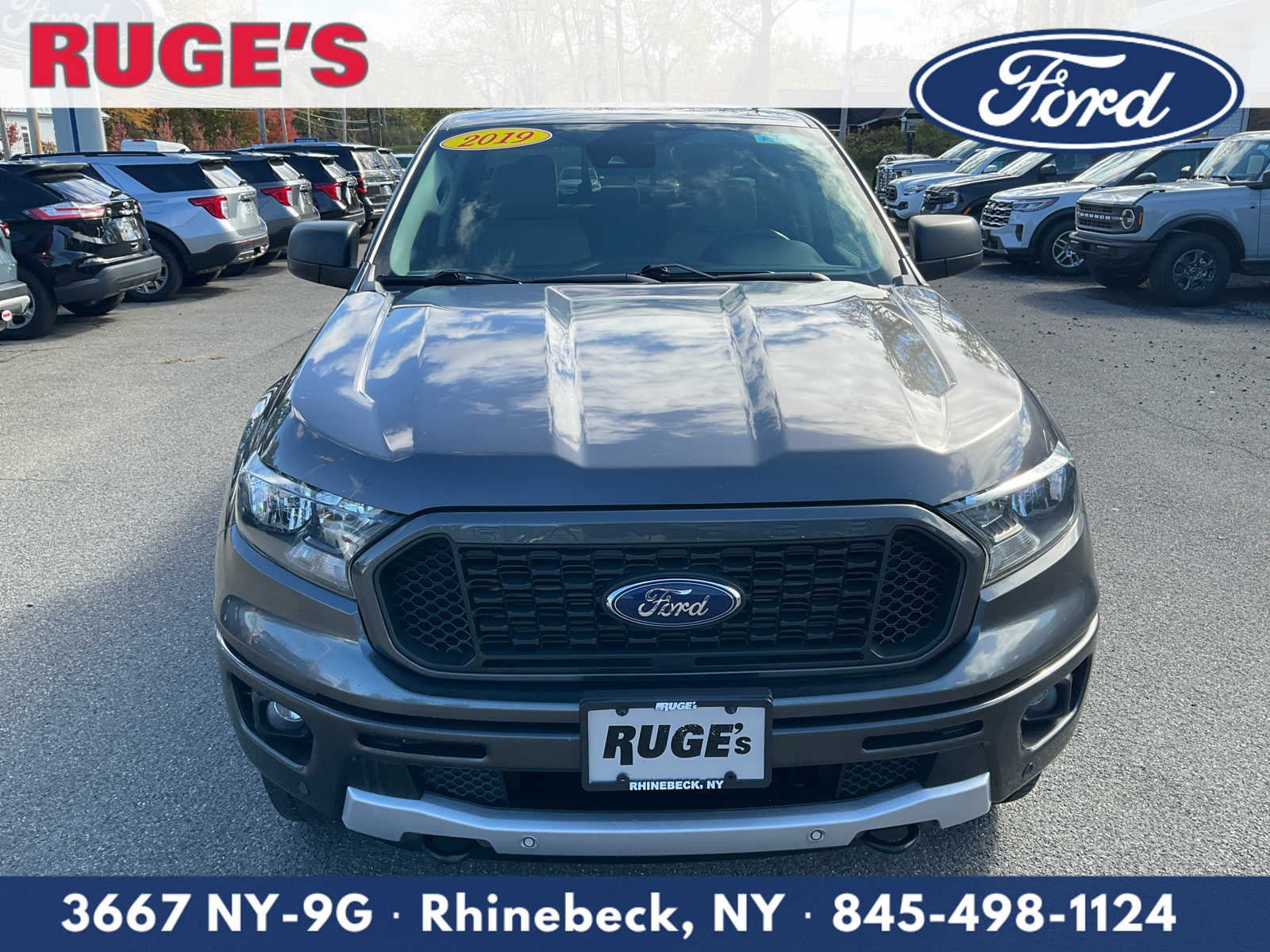 Used 2019 Ford Ranger XLT w/ Equipment Group 302A Luxury AWD/4WD image 8