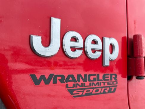 Used 2020 Jeep Wrangler Unlimited Sport S image 13