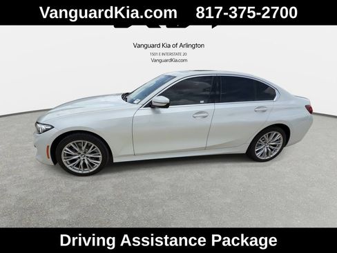 Used 2024 BMW 330i xDrive Sedan AWD/4WD image 5