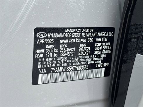 New 2026 Hyundai Ioniq 9 Limited image 28