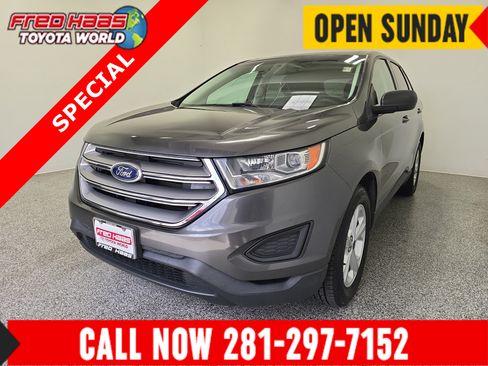 Used 2018 Ford Edge SE FWD image 1