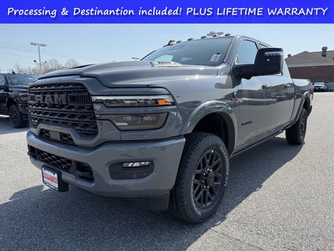 New 2026 RAM 3500 Limited AWD/4WD image 7