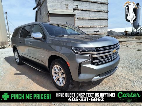 Used 2023 Chevrolet Suburban Premier image 1