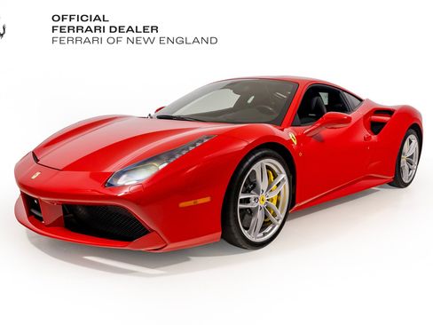 Certified 2019 Ferrari 488 GTB RWD image 1