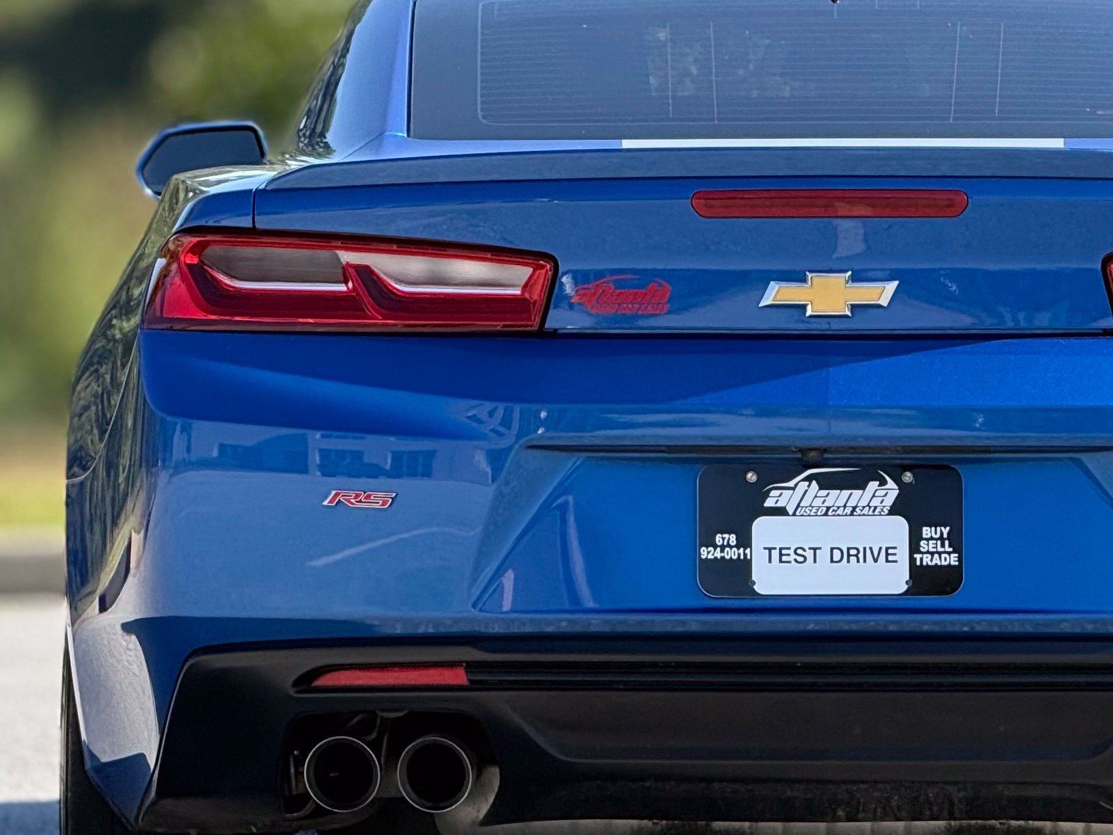 Used 2016 Chevrolet Camaro LT w/ RS Package RWD image 16
