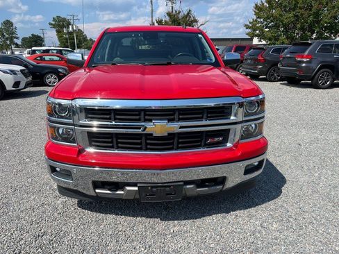Used 2014 Chevrolet Silverado 1500 LTZ Z71 w/ LTZ Plus Package AWD/4WD image 3