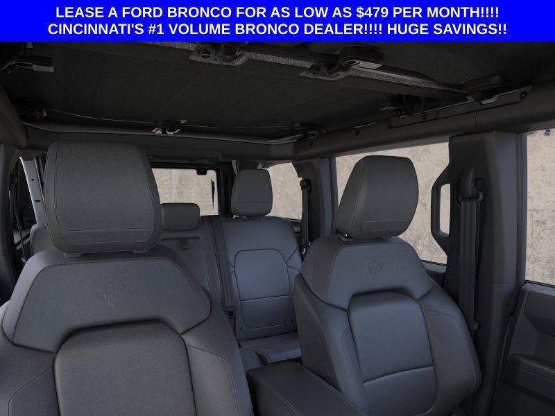 New 2026 Ford Bronco Outer Banks AWD/4WD image 12