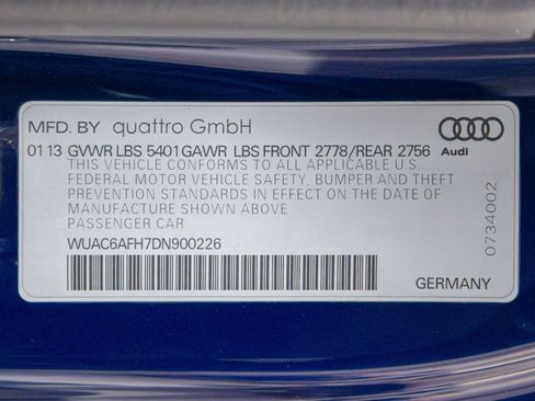 Used 2013 Audi RS 5 Cabriolet image 76