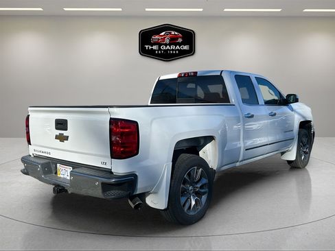 Used 2015 Chevrolet Silverado 1500 LTZ Z71 w/ LTZ Plus Package image 5