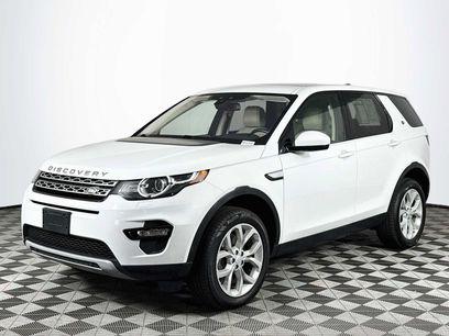 Used 2018 Land Rover Discovery Sport HSE