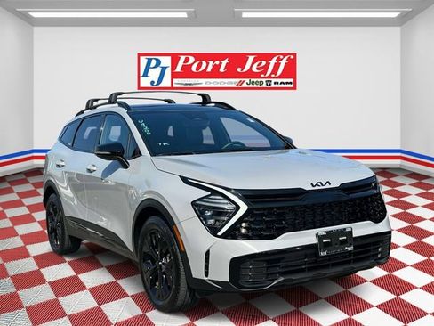 Used 2025 Kia Sportage X-Line w/ Premium Package AWD/4WD image 2