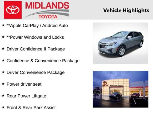 Used 2023 Chevrolet Equinox LT FWD image 2