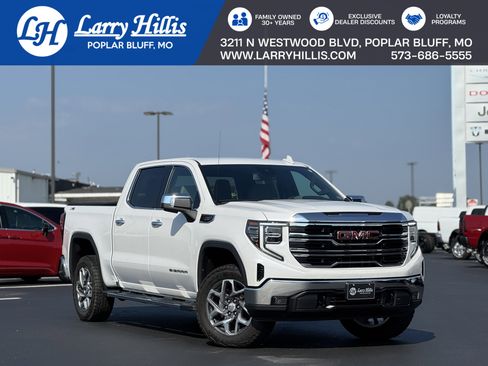 Used 2023 GMC Sierra 1500 SLT w/ SLT Premium Package image 1