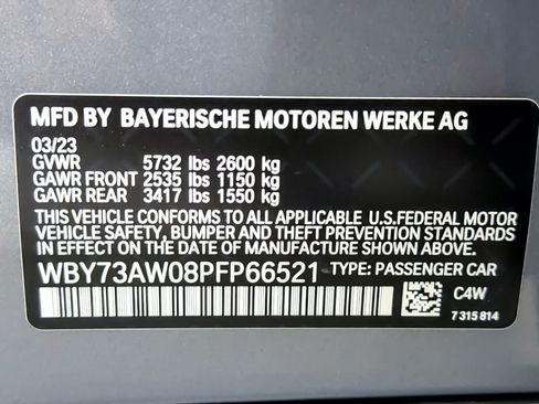 Used 2023 BMW i4 eDrive40 RWD image 29