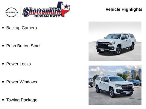 Used 2021 Chevrolet Colorado Z71 w/ Safety Package image 12