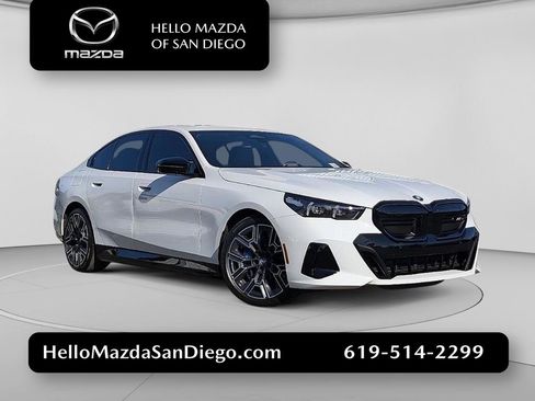 Used 2024 BMW i5 M60 AWD/4WD image 1