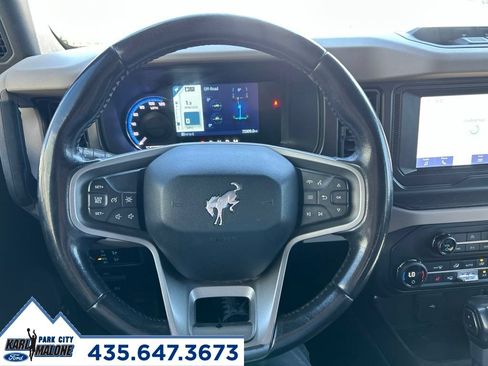 Used 2021 Ford Bronco Wildtrak AWD/4WD image 27