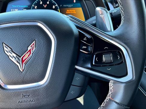 Used 2023 Chevrolet Corvette Stingray Coupe w/ Battery Protection Package RWD image 22