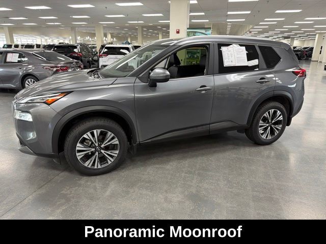 Used 2023 Nissan Rogue SV w/ SV Premium B Package AWD/4WD image 4