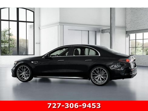 Used 2026 Mercedes-Benz E 53 AMG e 4MATIC Sedan image 32
