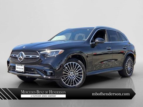 New 2026 Mercedes-Benz GLC 350e 4MATIC image 1