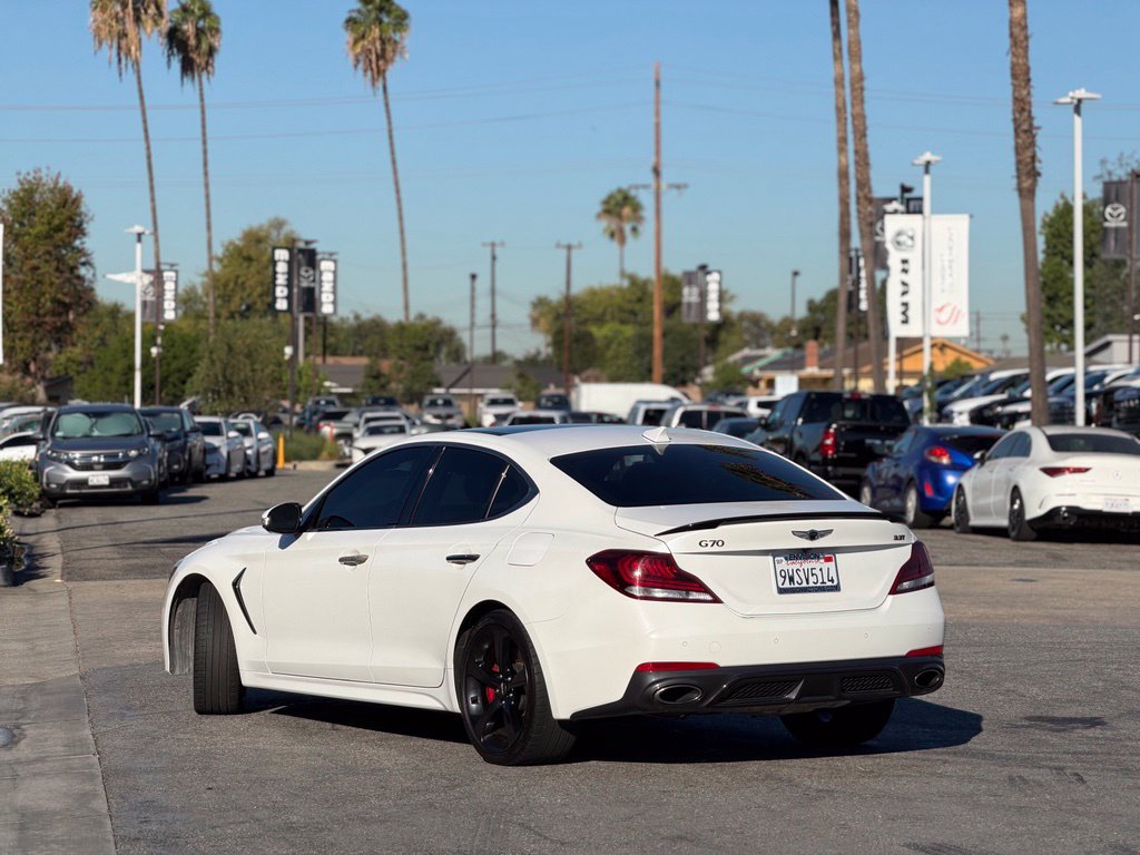 Used 2020 Genesis G70 3.3T w/ Sport Package RWD image 2