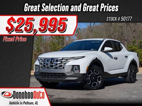 Used 2023 Hyundai Santa Cruz SEL image 1