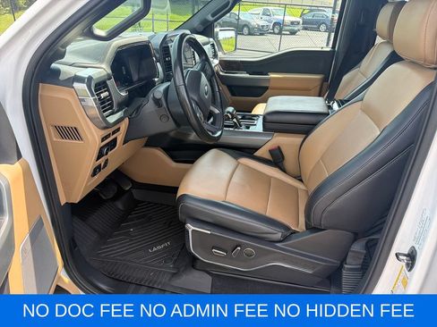 Used 2023 Ford F150 Lariat w/ Equipment Group 502A High AWD/4WD image 11