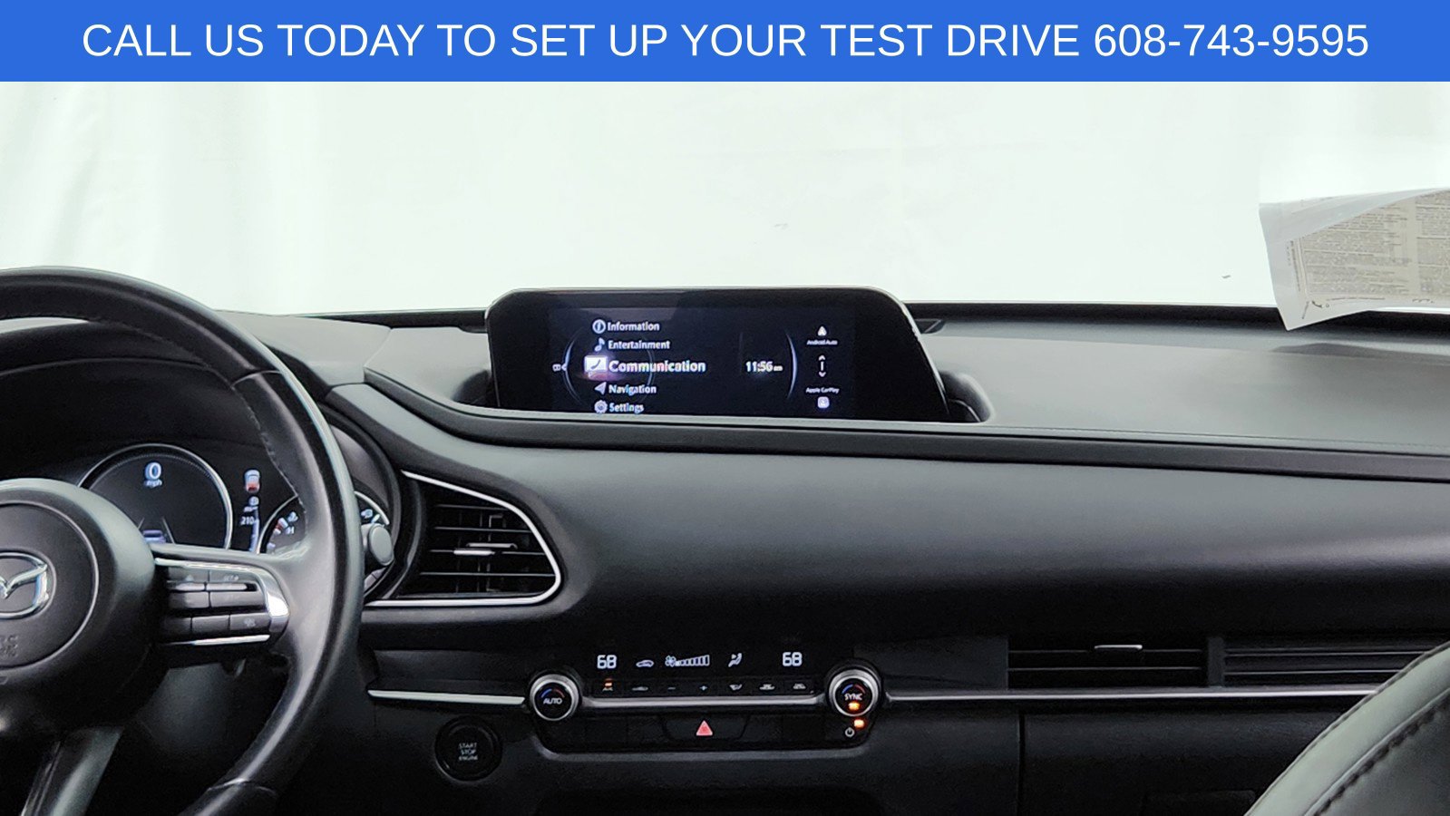 Used 2025 MAZDA CX-30 AWD 2.5 S w/ Select Sport Pkg image 16