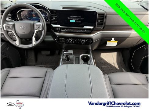 New 2026 Chevrolet Silverado 1500 RST w/ Texas Edition Plus AWD/4WD image 9