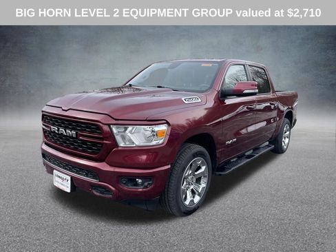 Used 2022 RAM 1500 Big Horn image 4