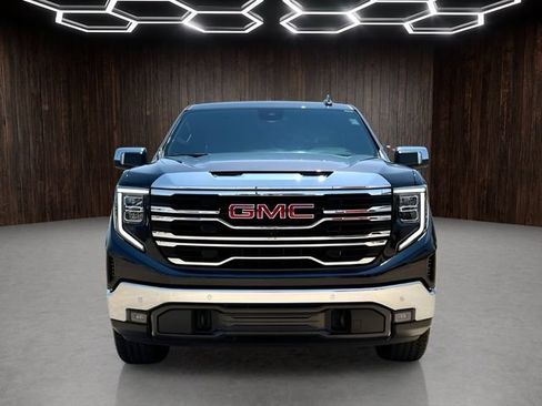 Used 2025 GMC Sierra 1500 SLT w/ SLT Premium Plus Package AWD/4WD image 3