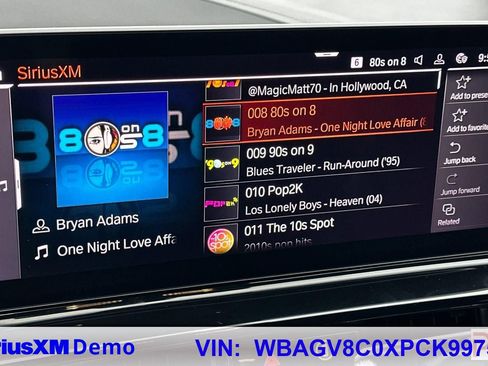 Used 2023 BMW M850i Gran Coupe xDrive w/ M Carbon Exterior Package image 37