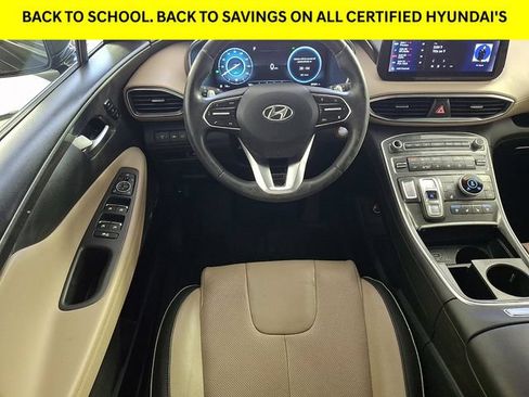 Certified 2023 Hyundai Santa Fe Limited AWD/4WD image 13