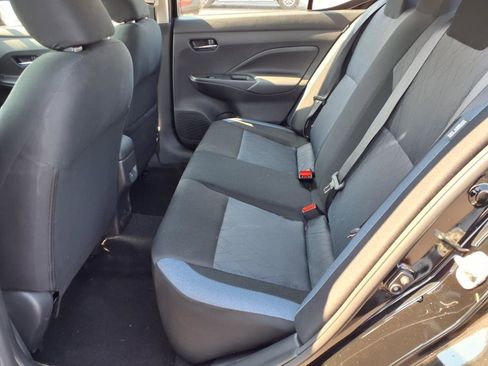 New 2025 Nissan Versa SV w/ Trunk Package image 9