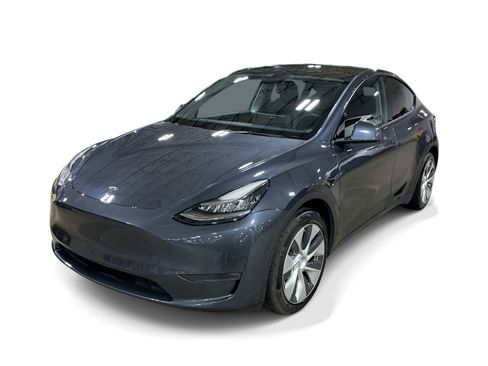 Certified 2021 Tesla Model Y Long Range AWD/4WD image 14
