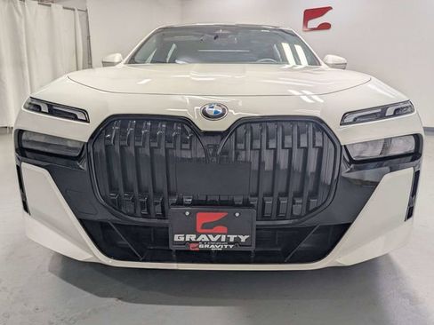 Used 2023 BMW 740i w/ Parking Assistance Package RWD image 23