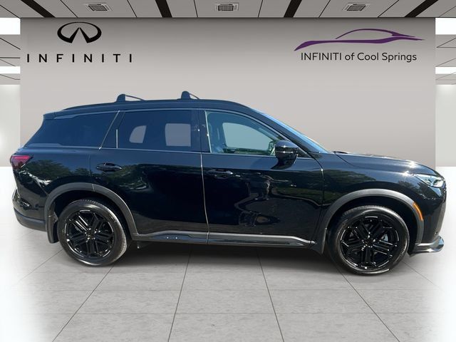 Certified 2026 INFINITI QX60 Sport w/ Dark Cargo Package AWD/4WD image 8