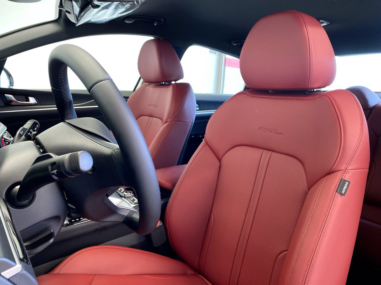 New 2026 Kia K5 GT-Line w/ GT-Line Red Interior Package FWD image 19