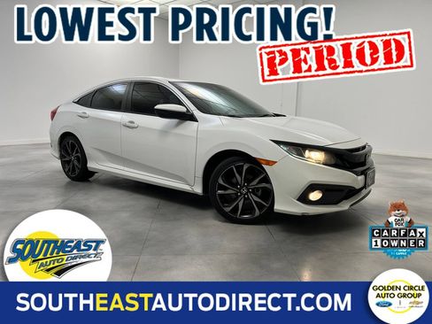 Used 2019 Honda Civic Sport image 1